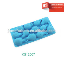 100% Food Grade Silicone Halloween Shaped Ice Cube Tray