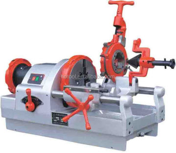 Pipe Threading Machine with 1/2"-4" Dies for BSPT or NPT