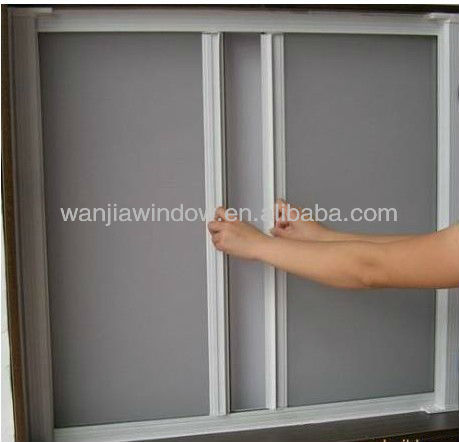 sliding mosquito net for windows foshan wanjia factory wholesale