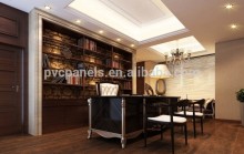 Manufacture Qualified plastic interior design ceiling, office elegant false ceiling designs