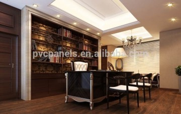 Manufacture Qualified plastic interior design ceiling, office elegant false ceiling designs