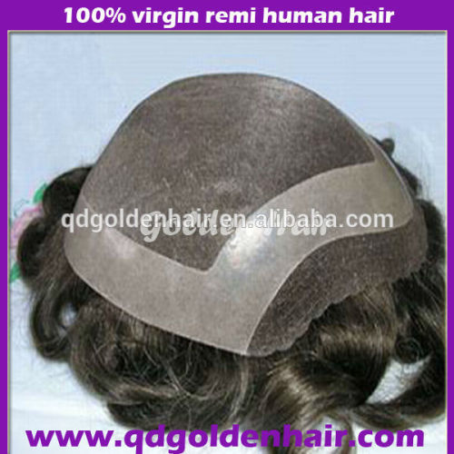 Top selling Cheap High Quality Of 100% Human Hair Hairpieces