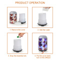 Home Glass Water Aroma Essential Oil Diffuser 2021