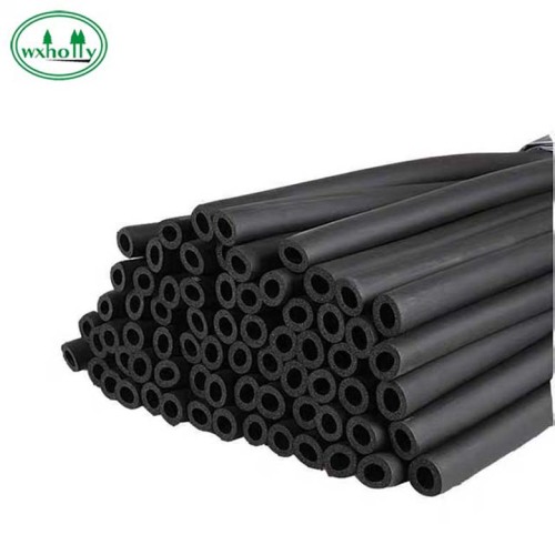 flexible elastomeric fireproof rubber foam pipes insulation