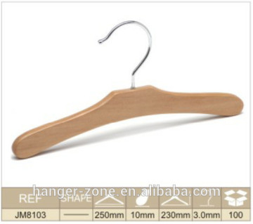 hiway china supplier laminated wood hanger