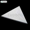 Taksystem av triangel av aluminium