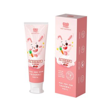 OEM Kids Toothpaste strawberry flavor toothpaste