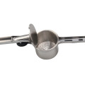 stainless steel potato ricer with comfortable handle