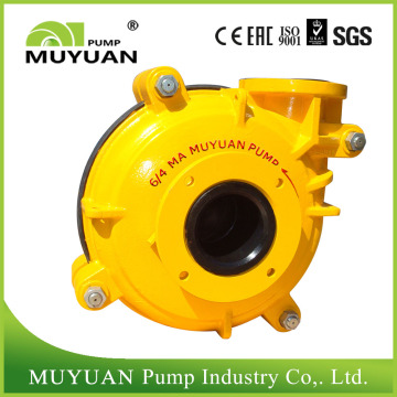 Centrifugal Fly Ash Heavy Duty Slurry Pump