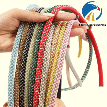 Glamorous Rhinestone Shoe Accessory