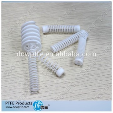 Dechengwang provide PTFE products machining parts plastic raw materials prices