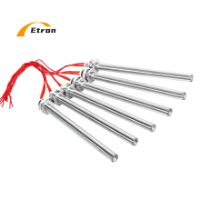 220 Volt 300W-500W Threaded Cartridge Heater Tubular Cartridge Heater