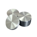 Discos redondos de aleación de titanio disco de titanio forjado
