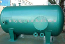 glass lined storage vessel