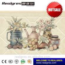 Factory OEM ceramic glazed tile mural
