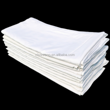 IMPA 232907 White Cotton Duster Cloth for Mechanical Equipment: 25KG/BAG Wiping Rags