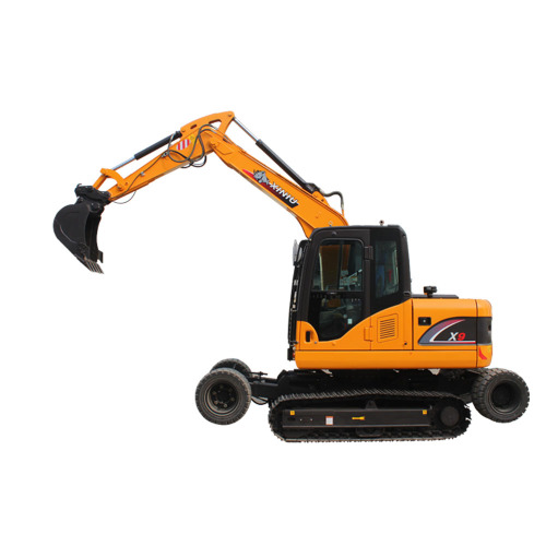 Irene Wheel-crawler excavator X9 from Rhinoceros factory