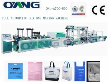 Onl-A700-800 Non Woven Shopping Bag Making Machine