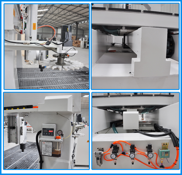 CNC Router with CE Approved (W1325-4 axis)