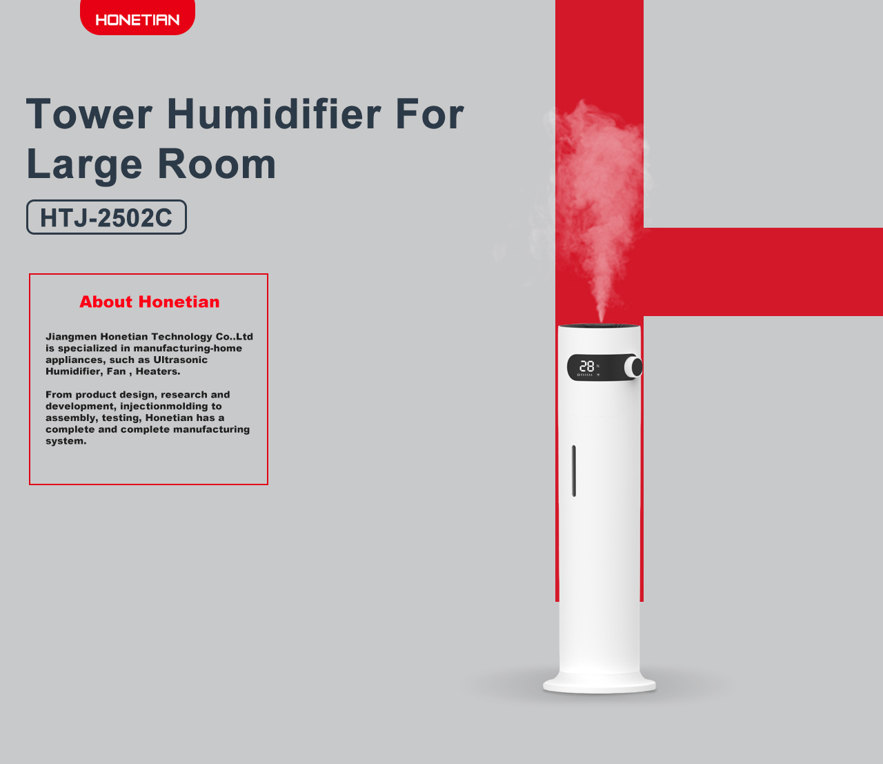 HTJ-2502C humidifier HTJ-2502C humidifier