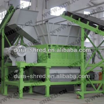 Heavy Duty Tyre Shredding Machinery