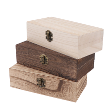 Wholesale Customized Unfinished Wood Boxes: Large & Small Pine Wooden Boxes with Hinged Lid