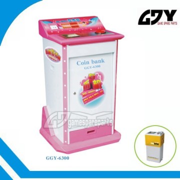 GGY-6300 bill acceptor machine atm coin exchange mchine money changer machine