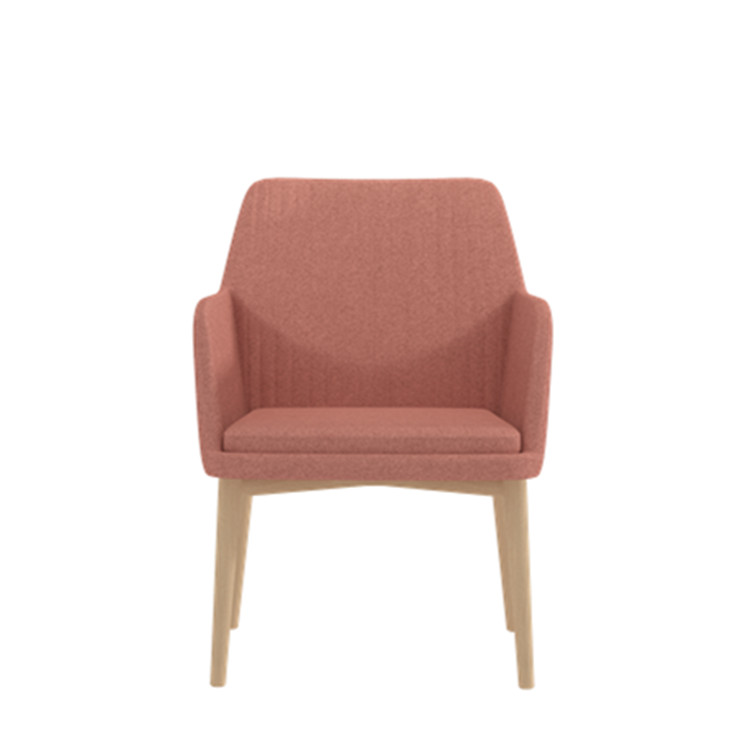 Ελαφριά πολυτελή ξύλινα πόδια καναπέ καρέκλα προσαρμόζουν καρέκλα υψηλής καφέ