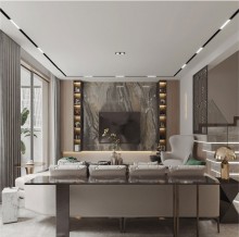 0-10v dimmable Magnetic Led Light Track Rail system