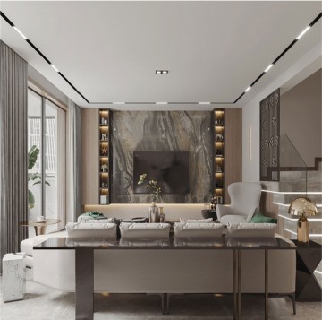 0-10v dimmable Magnetic Led Light Track Rail system