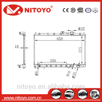 NITOYO AUTO Radiator for MI LANCER MB660540