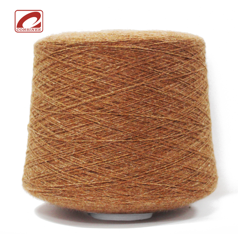 Fox Mer.wool აბრეშუმის ნაზავი ნართი ქსოვისთვის