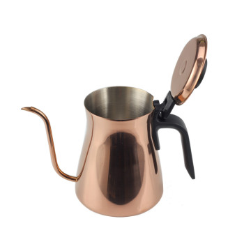 Copper Coffee Pour Over Kettle