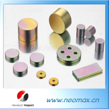 Colour Coating Sintered Ndfeb Magnet?