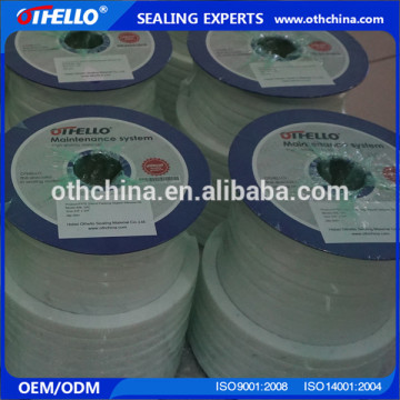 square ptfe gland braided packing with oil lubricated in valves&pumps