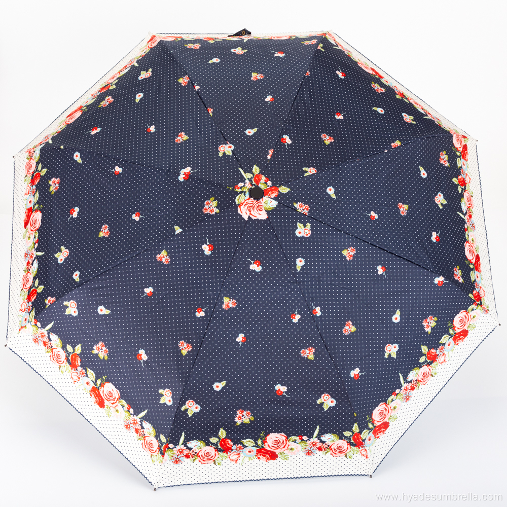 Multi Coloured Stylish Umbrellas Parasol