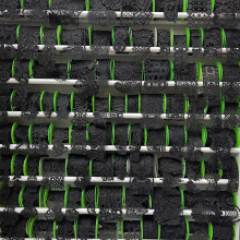 Popular Guipure Lace Trim, Embroidery Lace Edgings in White and Black: Factory Supply