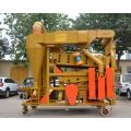 SESAME CLEANING MACHINE AND GRADING MACHINE