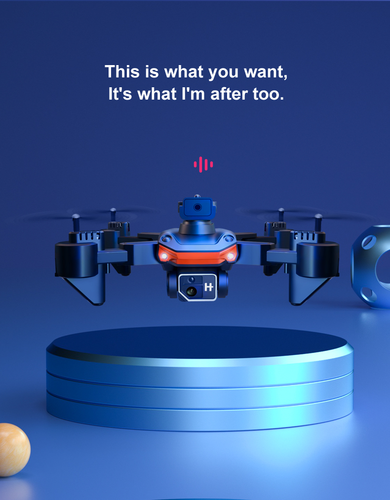 KY603 Professional HD 4K aerial photography of UAV remote control aircraft