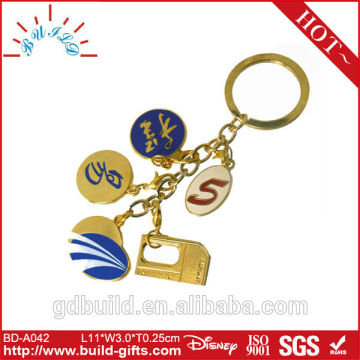 animal key chain key chain perfume bottle