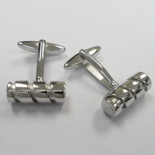 Factory Wholesale Price High Quality 925 Sterling Silver Shirt Cufflinks For Men