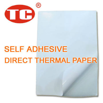 Self Adhesive Direct Thermal Paper