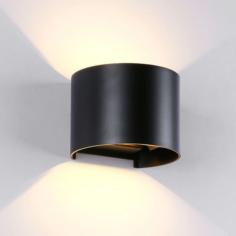 Led Black Hardware Sconces Lights