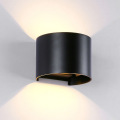 LEDER 12W LED Black Hardware Sconces Lights