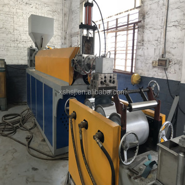 Fully Automatic Single Layer PE Micro-Foamed Visor Cap Making Machine