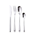 Set Alat Makan Perak Stainless Steel