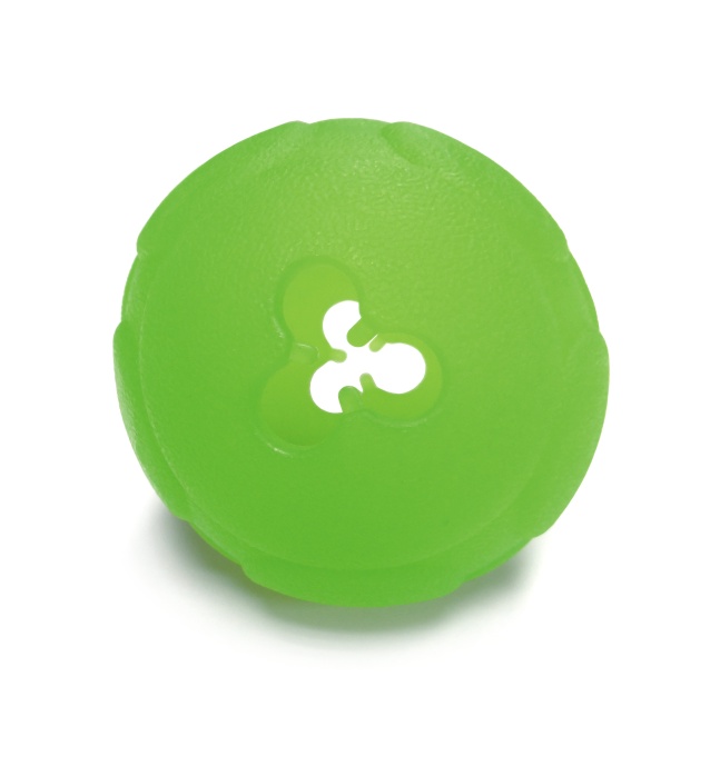 Percell Medium + Buddy Ball Durable Treat Spenderspielzeug