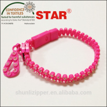 one direction zipper bracelet