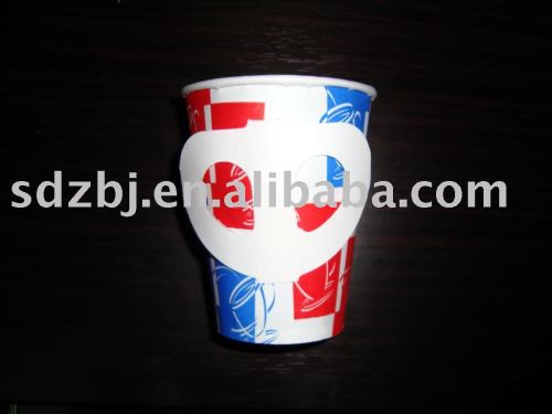 Disposable Paper Cup with handle