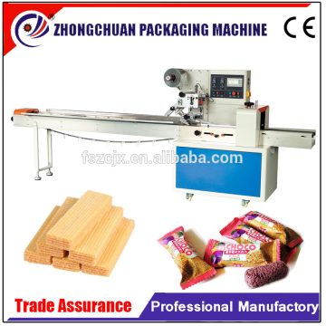 multifunction horizontal FFS zhongchuan flowpack packing machine